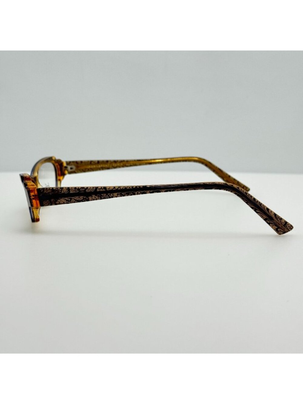 Jean Lafont Eyeglasses Eye Glasses Frames Burlesque 347 France 49-13-142 - Picture 4 of 6